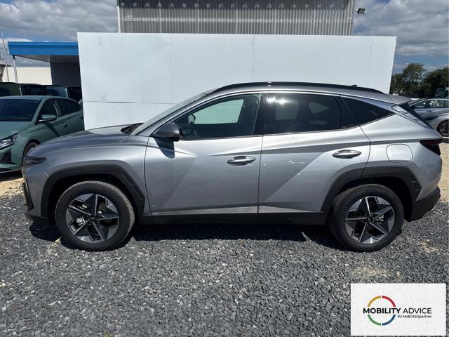 Hyundai / TUCSON / Silber / / / PANO SHZ v+h 18 ALU