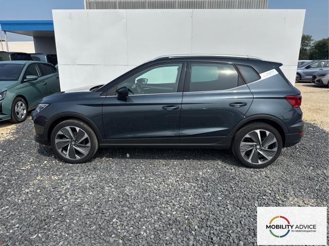 Seat / Arona / Grau / / / NAVI SHZ VOLL LED RFK PDC v+h 18ALU 