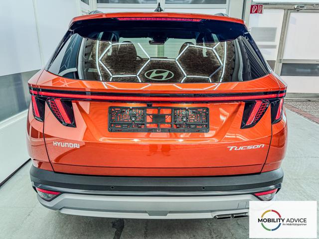 Hyundai TUCSON STYLE DCT ACC SHZ NAVI PDC RFK 