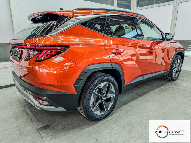Hyundai TUCSON STYLE DCT ACC SHZ NAVI PDC RFK 