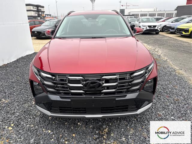 Hyundai / TUCSON / Rot / / / DCT ACC SHZ NAVI PDC RFK