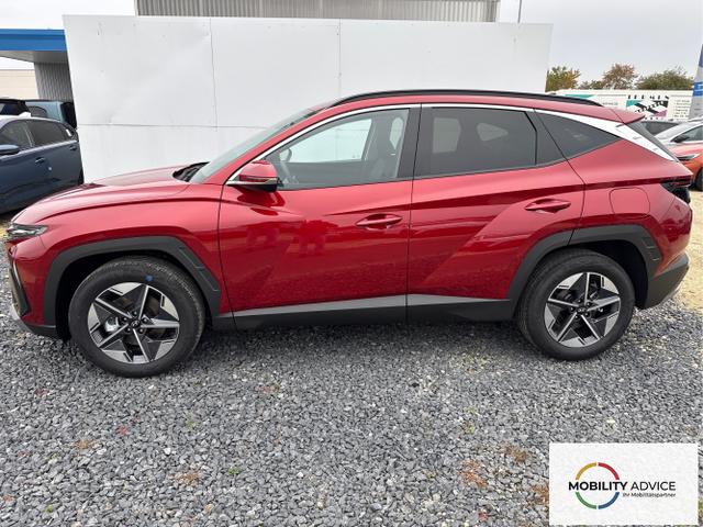 Hyundai / TUCSON / Rot / / / DCT ACC SHZ NAVI PDC RFK