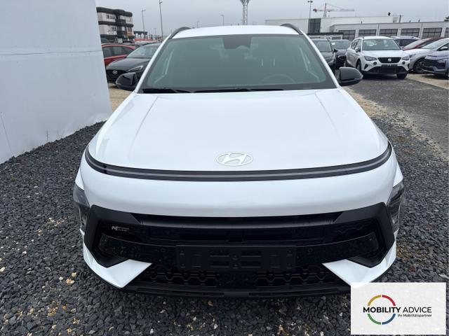 Hyundai / KONA / Wei&szlig; / / / 1.6 T-GDi DCT N-LINE SHZ NAVI ACC RFK