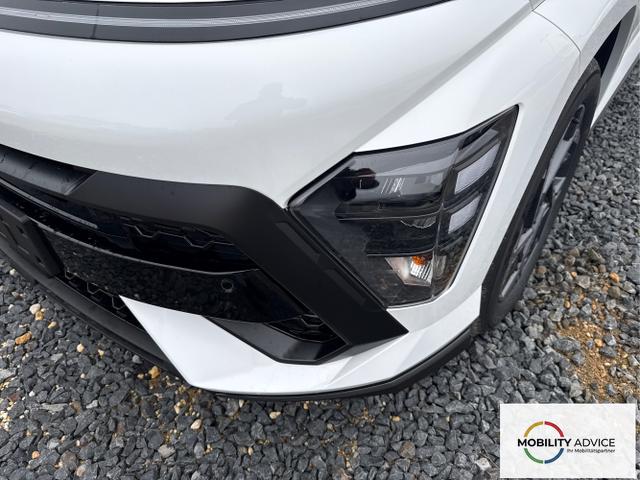 Hyundai / KONA / Wei&szlig; / / / 1.6 T-GDi DCT N-LINE SHZ NAVI ACC RFK