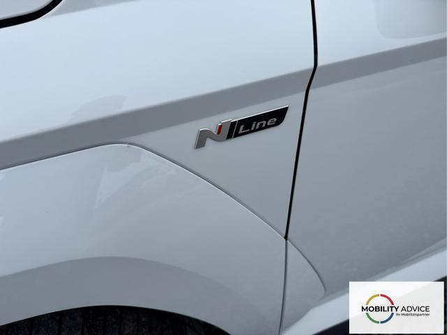 Hyundai / KONA / Wei&szlig; / / / 1.6 T-GDi DCT N-LINE SHZ NAVI ACC RFK