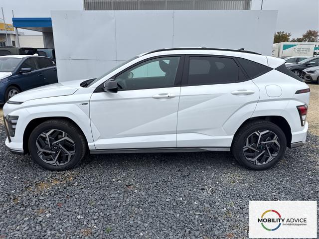 Hyundai / KONA / Wei&szlig; / / / 1.6 T-GDi DCT N-LINE SHZ NAVI ACC RFK