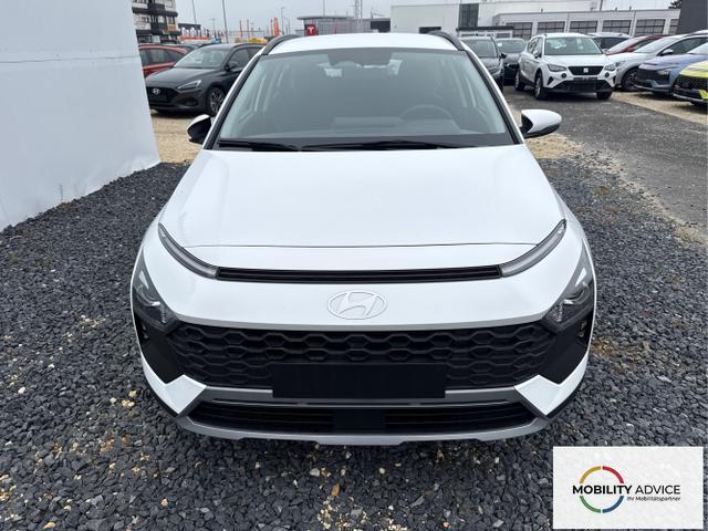Hyundai / BAYON / Wei&szlig; / / / NAVI RFK PDC TEMPOMAT 