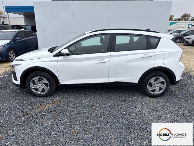 Hyundai / BAYON / Wei&szlig; / / / NAVI RFK PDC TEMPOMAT 