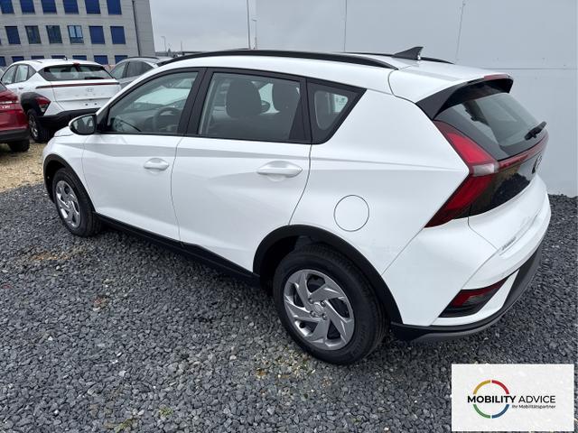 Hyundai / BAYON / Wei&szlig; / / / NAVI RFK PDC TEMPOMAT 