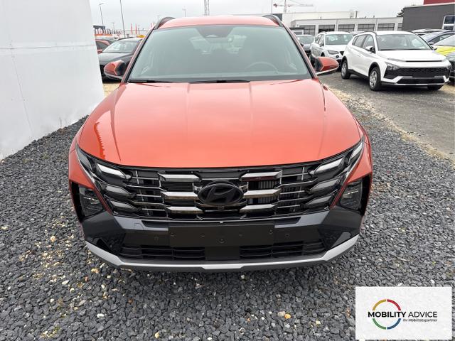 Hyundai / TUCSON / Orange / / / MHEV DCT ACC SHZ 360 MATRIX KRELL 