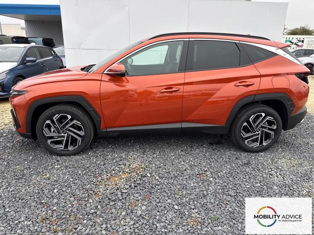 Hyundai / TUCSON / Orange / / / MHEV DCT ACC SHZ 360 MATRIX KRELL 