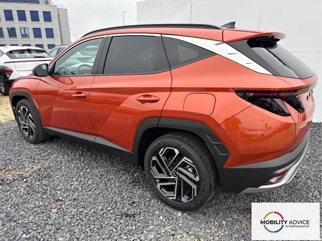 Hyundai / TUCSON / Orange / / / MHEV DCT ACC SHZ 360 MATRIX KRELL 