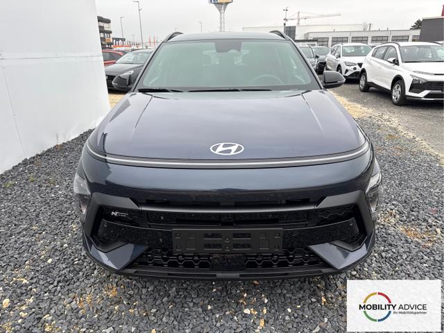 Hyundai / KONA / Blau / / / 1.6 4WD T-GDi DCT N-LINE SHZ NAVI ACC RFK