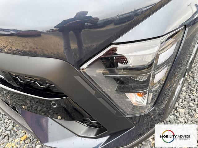 Hyundai / KONA / Blau / / / 1.6 4WD T-GDi DCT N-LINE SHZ NAVI ACC RFK