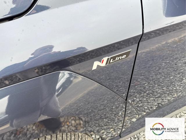 Hyundai / KONA / Blau / / / 1.6 4WD T-GDi DCT N-LINE SHZ NAVI ACC RFK