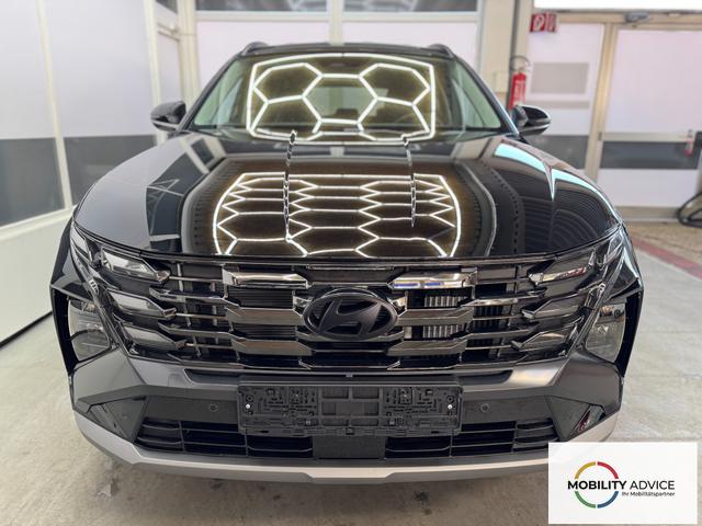 Hyundai TUCSON STYLE AUT ACC 18ALU KLIMAAUTOMATIK TOTWINKEL NAVI SHZ RFK PDC 