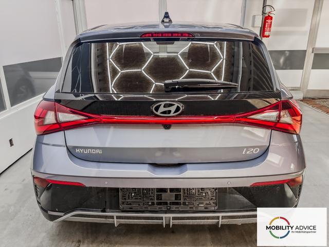 Hyundai i20 STYLE NAVI SHZ LED ALU RFK KLIMAAUTOMATIK 
