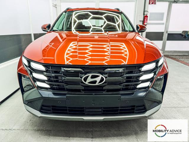 Hyundai TUCSON STYLE TRANSPORTSCHADEN KLIMAAUTOMATIK TOTWINKEL NAVI SHZ RFK PDC 
