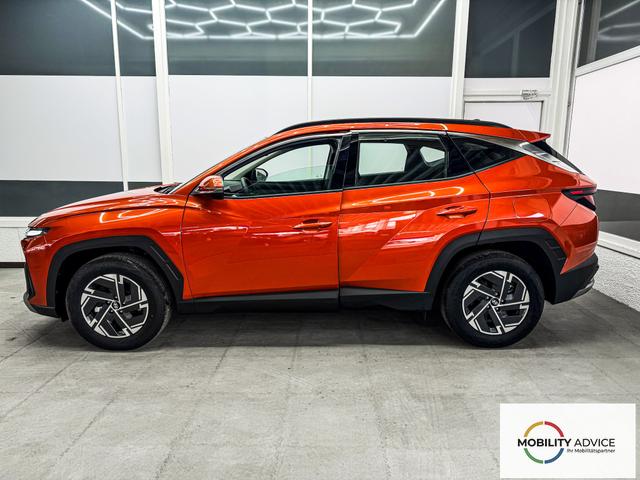 Hyundai TUCSON STYLE TRANSPORTSCHADEN KLIMAAUTOMATIK TOTWINKEL NAVI SHZ RFK PDC 
