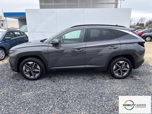 Hyundai / TUCSON / Grau / / / AUT ACC El.HECKKLAPPE NAVI RFK 
