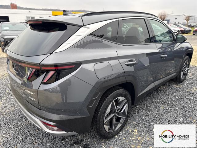 Hyundai / TUCSON / Grau / / / AUT ACC El.HECKKLAPPE NAVI RFK 