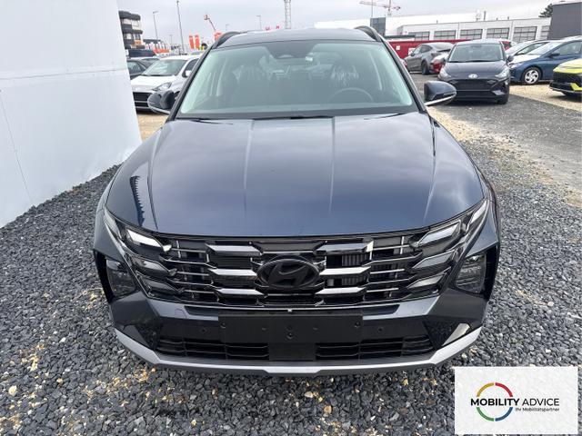 Hyundai / TUCSON / Blau / / / DCT EL.HECKKLAPPE E-SHIFT RFK SHZ v+h