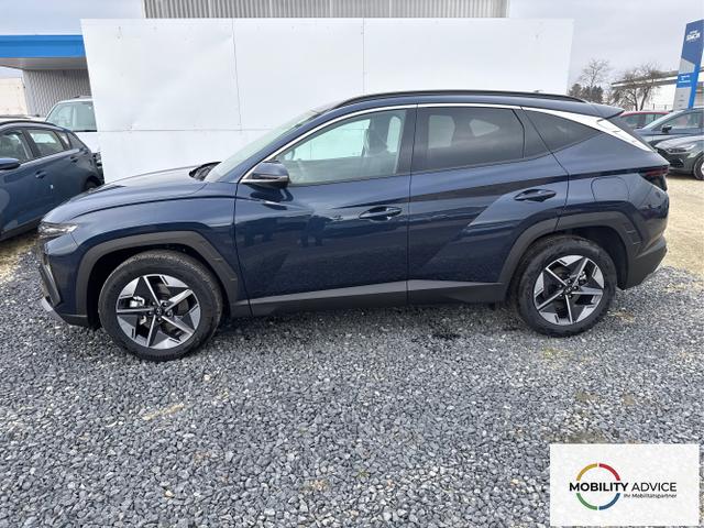 Hyundai / TUCSON / Blau / / / DCT EL.HECKKLAPPE E-SHIFT RFK SHZ v+h