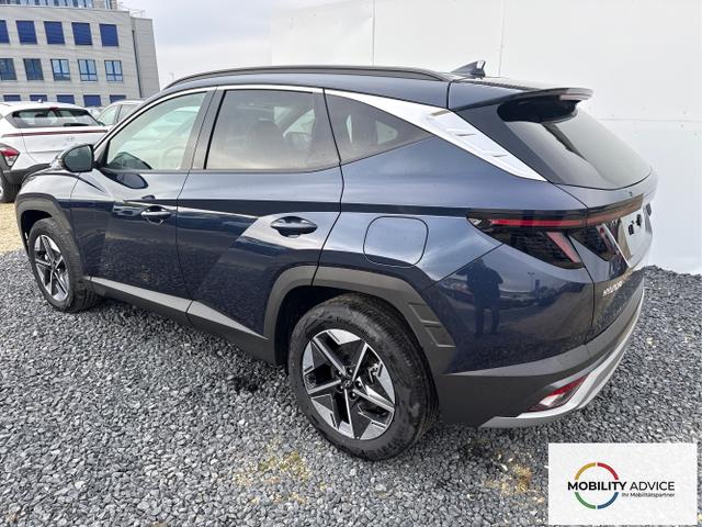 Hyundai / TUCSON / Blau / / / DCT EL.HECKKLAPPE E-SHIFT RFK SHZ v+h