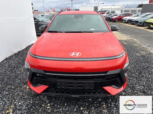 Hyundai / KONA / Orange / / / DCT N-LINE SHZ RFK NAVI ACC 