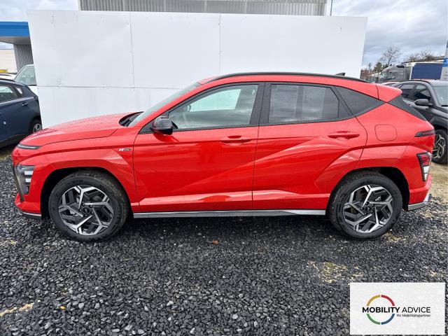 Hyundai / KONA / Orange / / / DCT N-LINE SHZ RFK NAVI ACC 