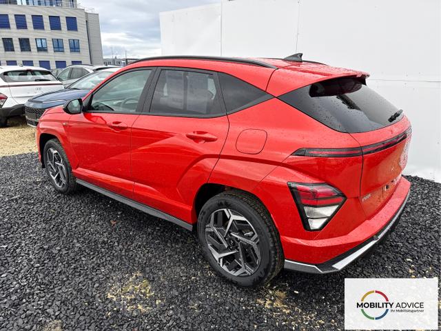 Hyundai / KONA / Orange / / / DCT N-LINE SHZ RFK NAVI ACC 
