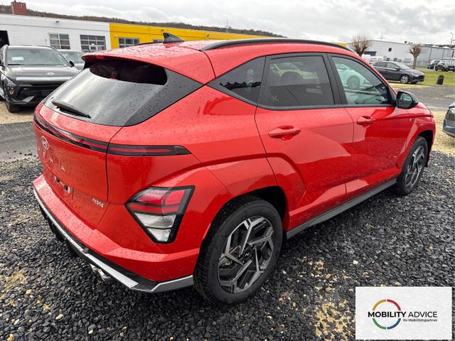 Hyundai / KONA / Orange / / / DCT N-LINE SHZ RFK NAVI ACC 
