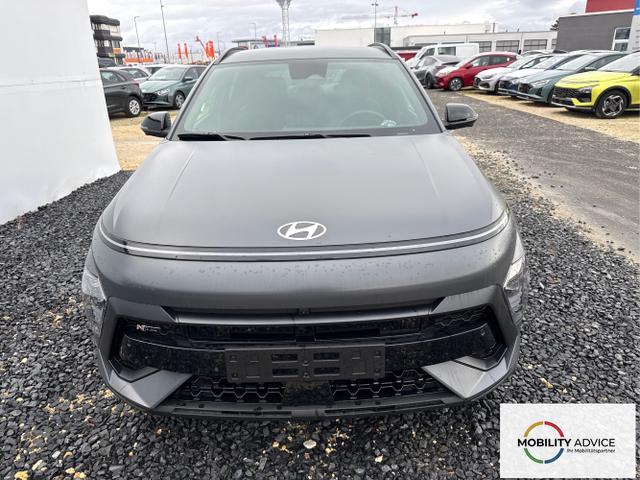 Hyundai / KONA / Grau / / / HEV DCT N-LINE EDITION BOSE 360 NAVI SHZ 