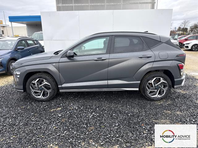 Hyundai / KONA / Grau / / / HEV DCT N-LINE EDITION BOSE 360 NAVI SHZ 