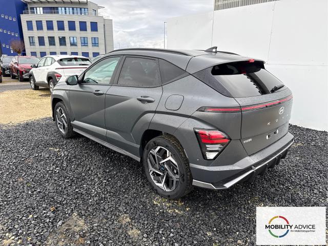 Hyundai / KONA / Grau / / / HEV DCT N-LINE EDITION BOSE 360 NAVI SHZ 