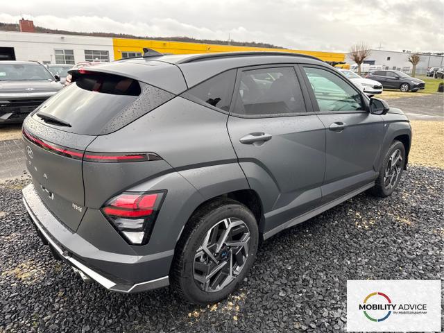 Hyundai / KONA / Grau / / / HEV DCT N-LINE EDITION BOSE 360 NAVI SHZ 