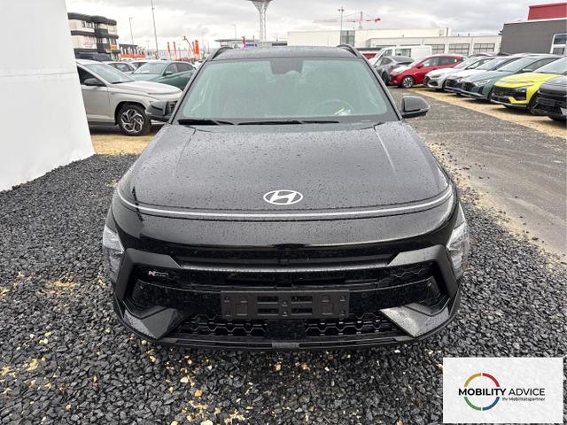 Hyundai / KONA / Schwarz / / / HEV DCT N-LINE EDITION BOSE 360 NAVI SHZ 
