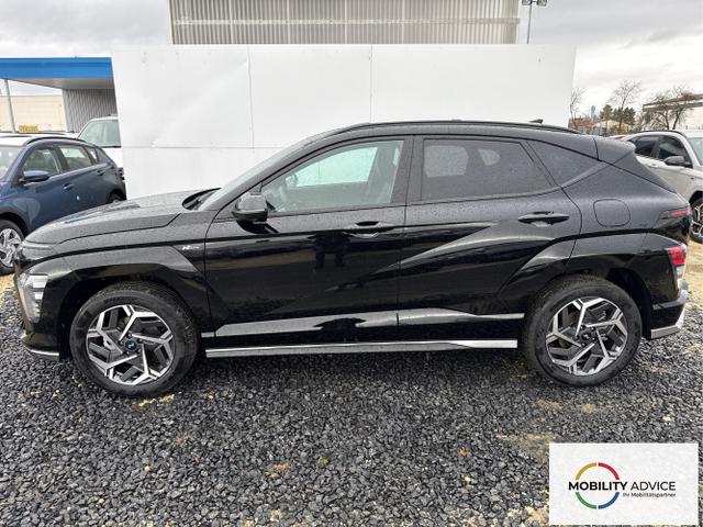 Hyundai / KONA / Schwarz / / / HEV DCT N-LINE EDITION BOSE 360 NAVI SHZ 