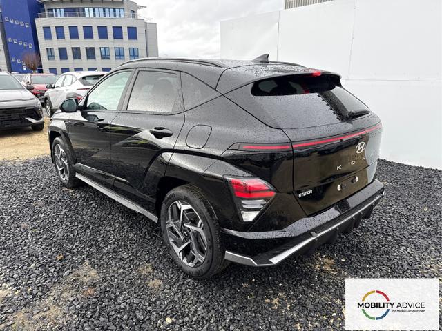 Hyundai / KONA / Schwarz / / / HEV DCT N-LINE EDITION BOSE 360 NAVI SHZ 