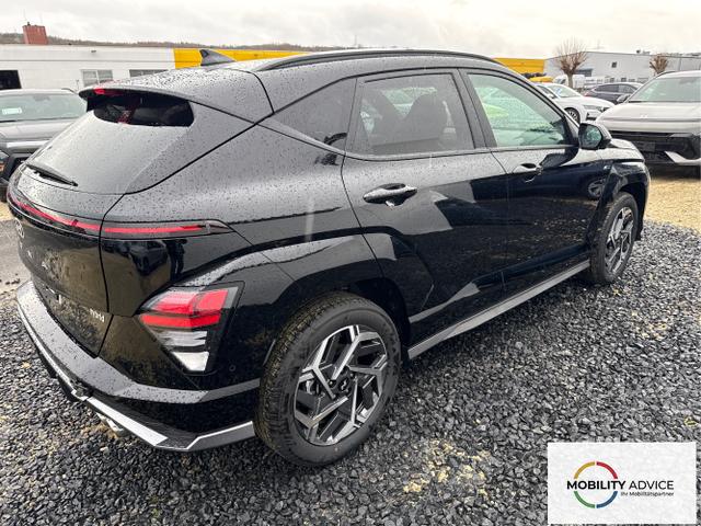 Hyundai / KONA / Schwarz / / / HEV DCT N-LINE EDITION BOSE 360 NAVI SHZ 