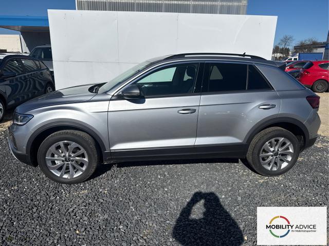 Volkswagen / T-Roc / Silber / / / IQ DRIVE SHZ ACC RFK PDC 
