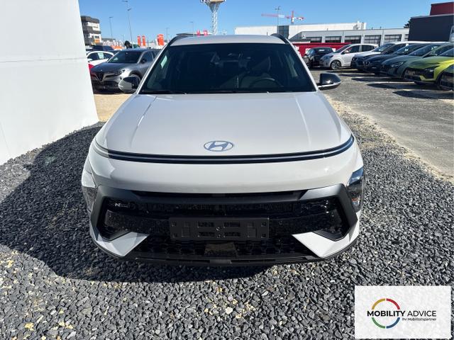 Hyundai / KONA / Grau / / / 1.6 4WD T-GDi DCT N-LINE SHZ NAVI ACC RFK