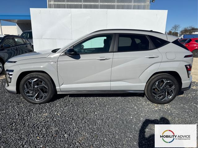 Hyundai / KONA / Grau / / / 1.6 4WD T-GDi DCT N-LINE SHZ NAVI ACC RFK