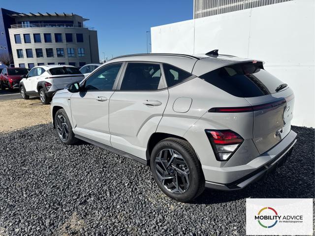 Hyundai / KONA / Grau / / / 1.6 4WD T-GDi DCT N-LINE SHZ NAVI ACC RFK