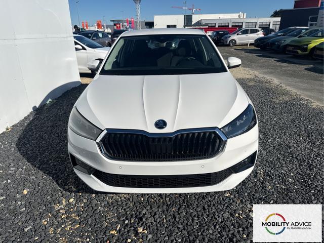 Skoda / Fabia / Wei&szlig; / / / DSG PDC v+h KLIMAAUTOMATIK