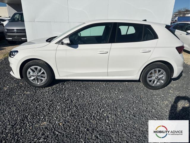 Skoda / Fabia / Wei&szlig; / / / DSG PDC v+h KLIMAAUTOMATIK