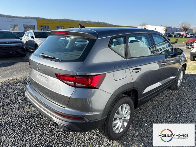 Seat / Ateca / Grau / / / KLIMAAUTOMATIK ALU TEMPOMAT EL.PAKET 