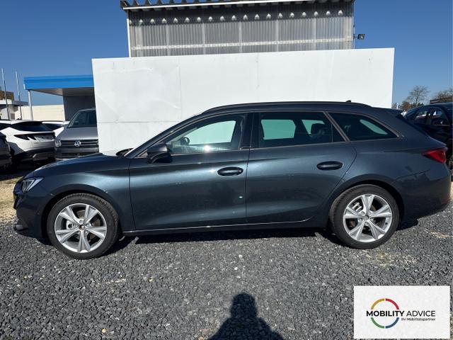 Seat / Leon / Grau / / / NAVI AHK MATRIX ACC SHZ