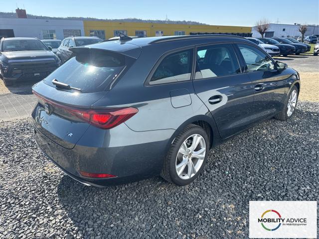 Seat / Leon / Grau / / / NAVI AHK MATRIX ACC SHZ