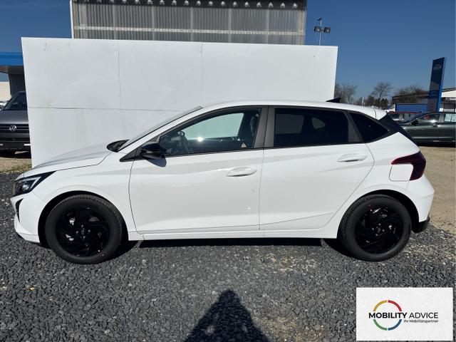 Hyundai / i20 / Wei&szlig; / / / BLACK PACK KLIMAAUTOMATIK NAVI WP
